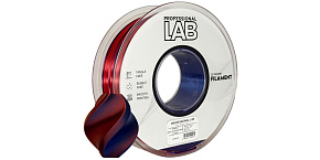 Professional Lab Filament SILK PLA DUAL COLOR červená modrá 1.75mm 1kg