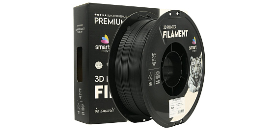 Smart Print Filament PETG matná černá 1.75mm 1kg