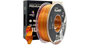 Smart Print Filament SILK PLA DUAL COLOR červená, zlatá 1.75mm 1kg
