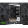 Koupelnové zrcadlo s LED podsvícením 60x90 cm SEOUL