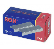 Drátky do sešívaček RON 24/6 2000ks