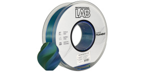 Professional Lab Filament SILK PLA DUAL COLOR Oceans Embrace 1.75mm 1kg