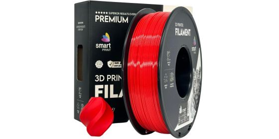 Smart Print Filament PLA HS červená 1.75mm 1kg