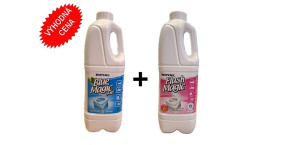 BLUE MAGIC AUT 2L + FLUSH Magic 2L CENOVĚ VÝHODNÁ SADA
