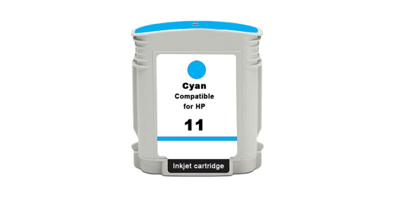 HP C4836 č.11 modrá,100%NEW kompatibilní, 28ml, 1750stran , C 4836,Print IT C4836, č.11, azurová 
