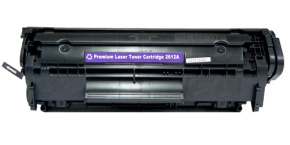 Kompatibilní toner HP Q2612A černá ,100% NEW , 2000stran  Q2612 , Q 2612 , HP 12A