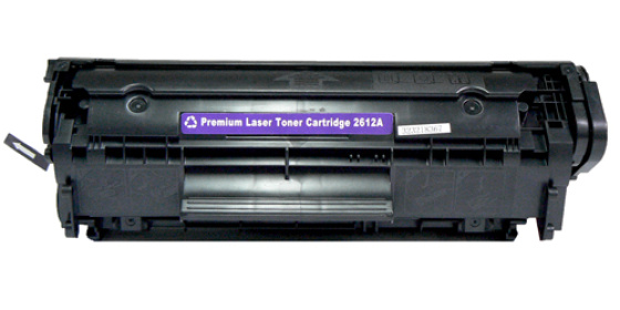 Kompatibilní toner HP Q2612A černá ,100% NEW , 2000stran  Q2612 , Q 2612 , HP 12A