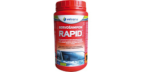 VELVANA Servošampon Rapid 750g, pro strojní i ruční mytí.