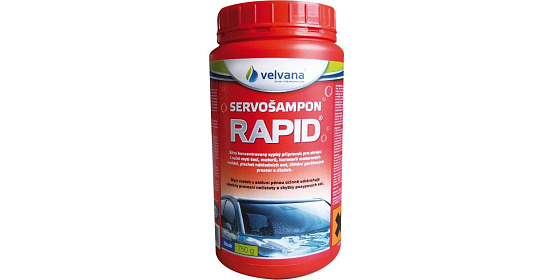 VELVANA Servošampon Rapid 750g, pro strojní i ruční mytí.