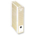 Archivační box HIT Board natur A4 330x260x75mm bílá , archivační krabice