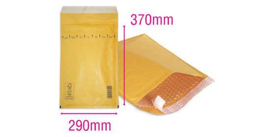 Bublinková obálka č.8 H 