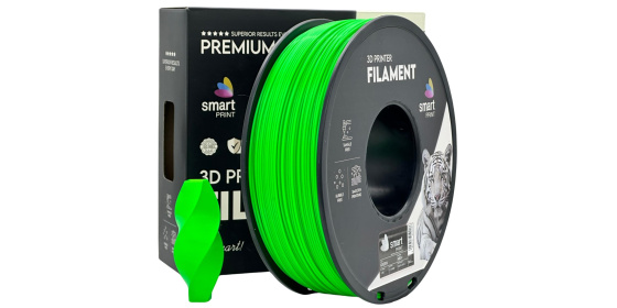 Smart Print Filament ABS+ zelený 1.75mm 1kg