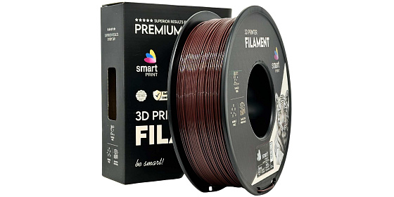 Smart Print Filament PETG kávová 1.75mm 1kg