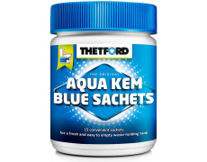 Thetford Aqua Kem Blue Sachets v dóze 15ks x 25g tablety do chemického WC