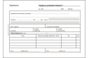 Výdajový pokladní doklad i pro podvojné účetníctví samopropisovací PT050