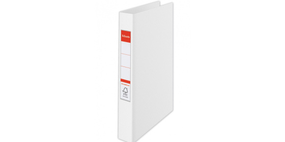 Pořadač čtyřkroužkový VIVIDA A4 bílý 