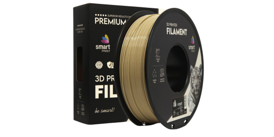 Smart Print Filament PETG Dubové dřevo 1.75mm 1kg