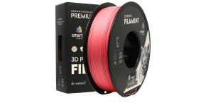 Smart Print Filament PLA pastelová malinová 1.75mm 1kg Smart Print Filament PLA pastelová malinová 1.75mm 1kg