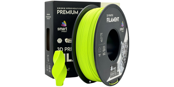 Smart Print Filament PLA zelené jablko 1.75mm 1kg