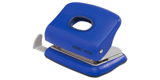 Děrovač FC20 modrý, děrovač