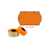 Cenové etikety 22x12mm CONTACT oranžové