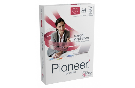 Papír xerografický PIONEER A4 80g 500archů A+