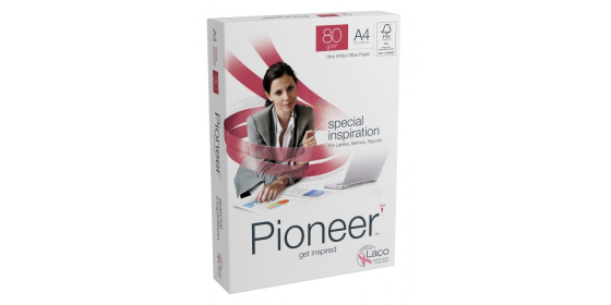 Papír xerografický PIONEER A4 80g 500archů A+