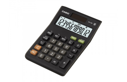 Kalkulačka CASIO MS 20S černá