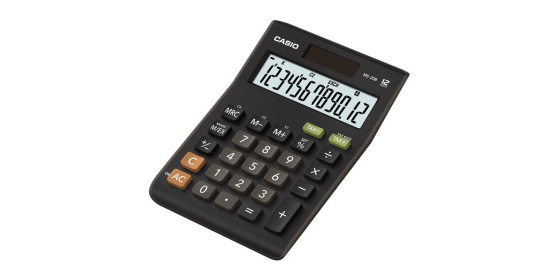 Kalkulačka CASIO MS 20S černá