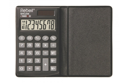 Kalkulačka REBELL SHC 200 N černá