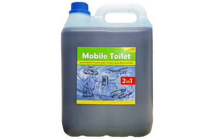  AgaChem Chemie pro mobilní a suché toalety 2v1 5l pro chemická WC