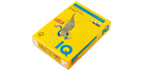 Barevný papír IQ COLOR A4 80GR SY40 starožlutá 500archů 
