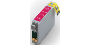 Epson T0713 červená kompatibilní inkoustová kazeta 