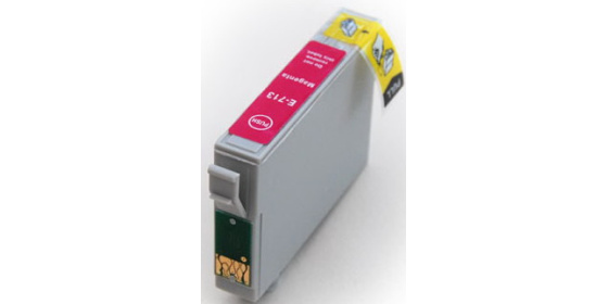Epson T0713 červená kompatibilní inkoustová kazeta 