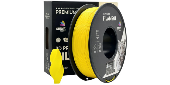 Smart Print Filament PETG žlutá 1.75mm 1kg