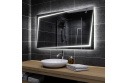 Koupelnové zrcadlo s LED podsvětlením 90x65 cm BERLIN