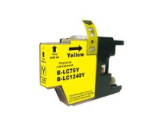 Brother LC1240 žlutá 17ml 100%NEW kompatibilní inkoustová kazeta LC 1240,LC-1240,PRINT IT Brother LC-1240 Yellow 