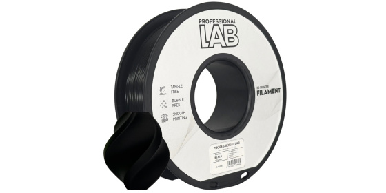 Professional LAB Filament HS-PLA černá 1.75mm 1kg