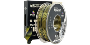Smart Print Filament SILK PLA DUAL COLOR černá, zlatá 1.75mm 1kg