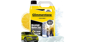 GLIMMERSTONE Zimní kapalina do ostřikovačů – čerstvý citron-20C 4L 