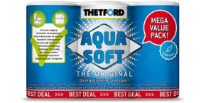 Thetford Aqua Soft 6ks rozkladový toaletní papír 