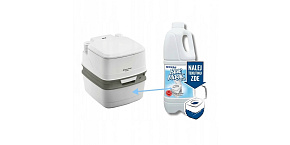 Blue Magic TRIP 2l koncentrovaný přípravek pro chemická WC -lesní vůně