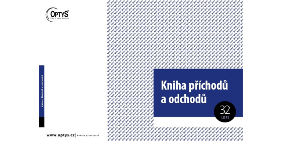 Kniha příchodů a odchodů OP269