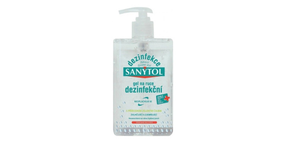 Sanytol dezinfekční gel 250ml