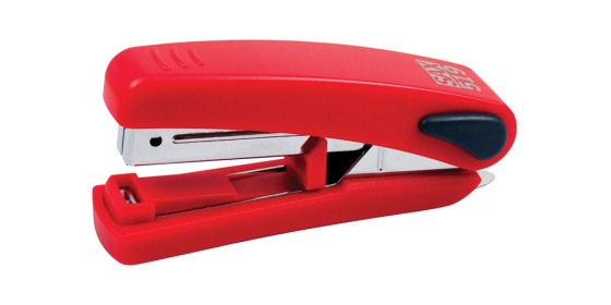 Sešívačka SAX 519 červená , sešívač