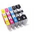 Sada Canon CLI571, PGI570, XL Black / Cyan / Magenta / Yellow + PGI570 XL Black MULTIPACK ,1x23ml+4x12ml