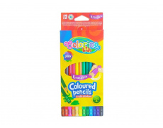 Pastelky Colorino smazatelné 12 barev