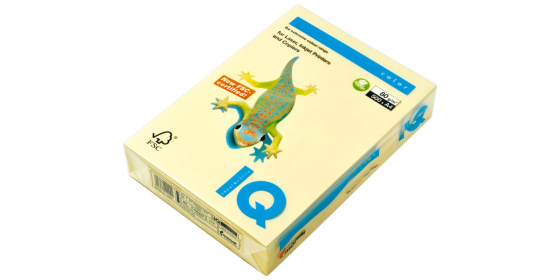 Barevný  papír IQ COLOR CR20 A4 80g krémová  500listů