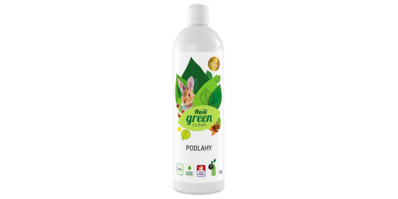 Real green čistící prostředek na podlahy  1kg