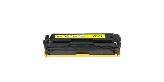 Toner HP CF212A žlutá kompatibilní toner